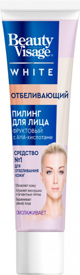 Пилинг для лица фруктовый с AHA-кислотами «Отбеливающий»