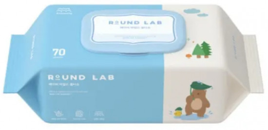 Детские влажные салфетки «Baby Mild Wet Wipes»