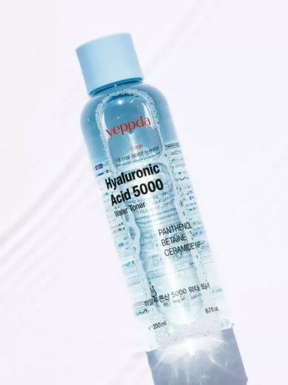 Тонер для лица с гиалуроновой кислотой увлажняющий «Hyaluronic Acid 5000 Water»