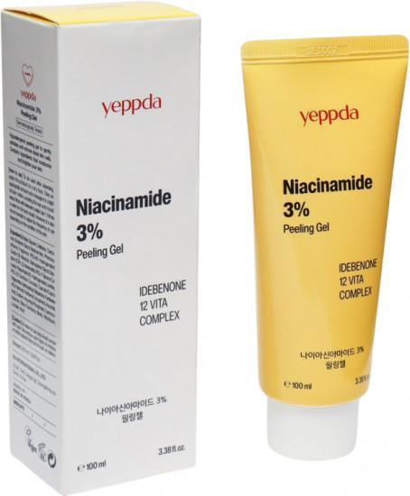 Пилинг-гель для лица «Niacinamide 3% Peeling Gel»