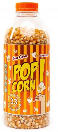 Кукуруза для попкорна «Pop Corn!»