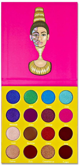 Палетка теней для век «Masquerade Mini Palette»