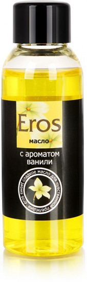 Масло массажное интимное с ароматом ванили «Eros Sweet»