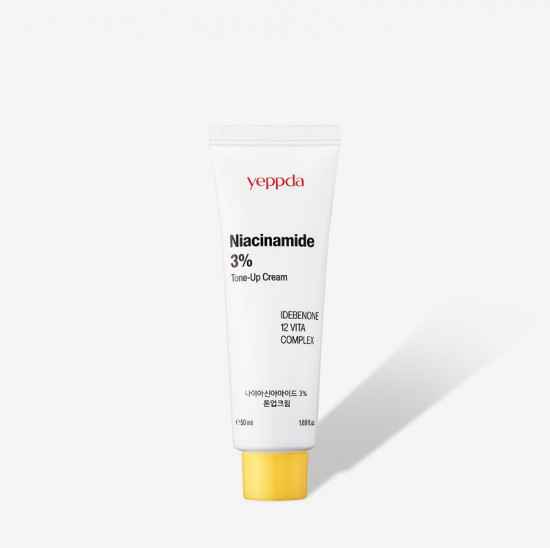 Крем для лица тонизирующий «Niacinamide 3% Tone-Up Cream»