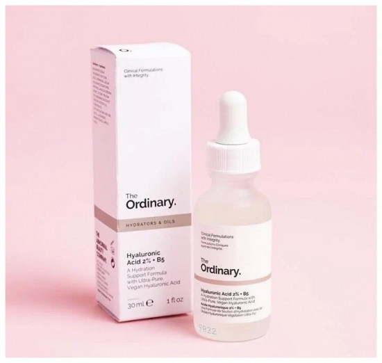 Сыворотка для лица увлажняющая «Hyaluronic Acid 2% + B5»