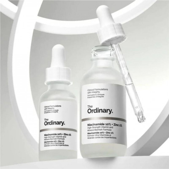 Сыворотка для проблемной кожи лица с 10% ниацинамида и цинком «Niacinamide 10% + Zinc 1%»