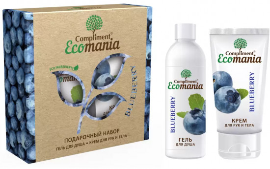 Набор подарочный для женщин «Ecomania»