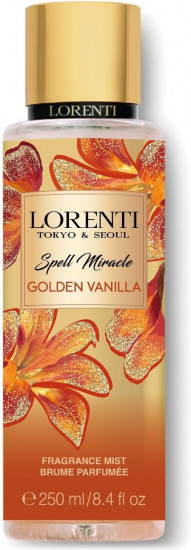 Мист для тела «Golden Vanilla»