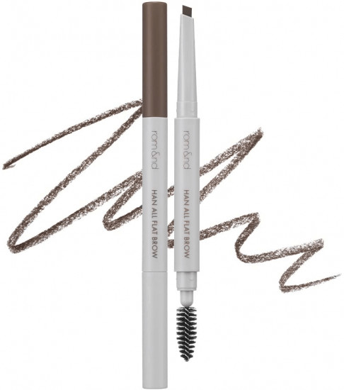 Карандаш для бровей «Han All Flat Brow», оттенок C2 Grace Taupe