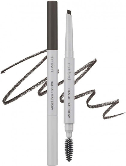Карандаш для бровей «Han All Flat Brow», оттенок C1 Classic Gray