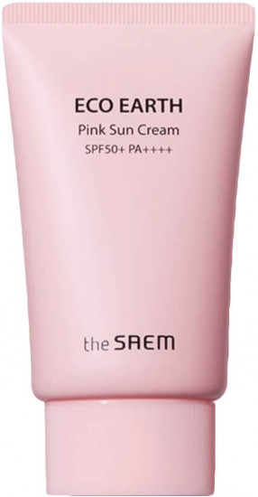 Солнцезащитный крем для проблемной кожи «Pink Sun Cream» SPF50+ PA++++