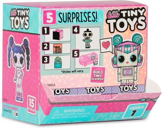 Кукла-сюрприз «Surprise Tiny Toys»