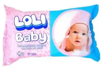 Салфетки влажные детские «Baby»