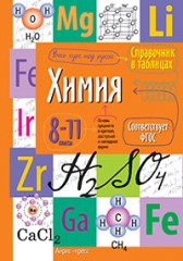 Справочник в таблицах. Химия