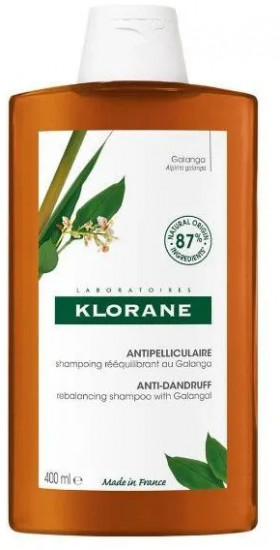 Шампунь против перхоти с галангой «Anti-Dandruff Shampoo»