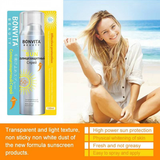 Cолнцезащитный спрей SPF50+ PA+++