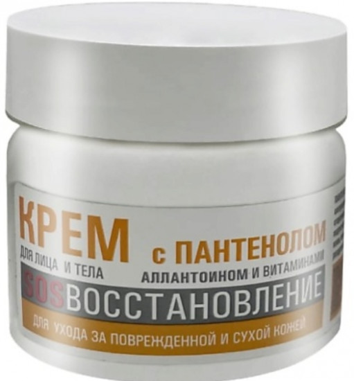 Крем для тела с пантенолом