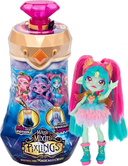 Кукла-мини «Magic Mixies Pixlings. Amber the Dragon»