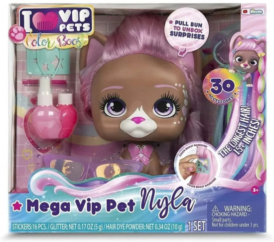 Игровой набор «Mega VIP Pet Nyla»