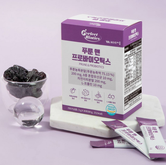 БАД с экстрактом чернослива и пробиотиками «Perfect Biotics Prune & Probiotic»