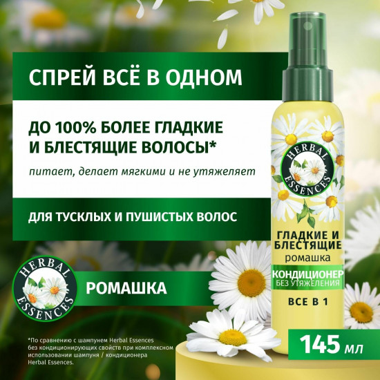 Спрей-кондиционер для волос несмываемый «Все в одном»