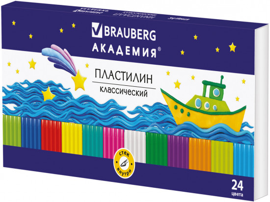 Пластилин классический