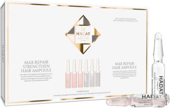Набор ампул для волос «Max Repair Hair Ampoule»
