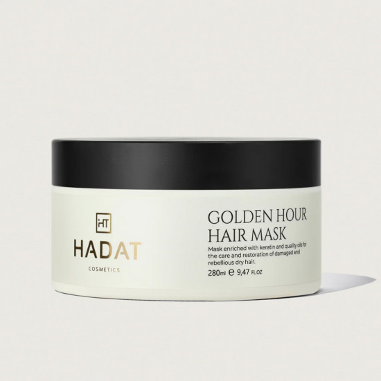 Маска для волос интенсивная восстанавливающая «Golden Hour Hair Mask»