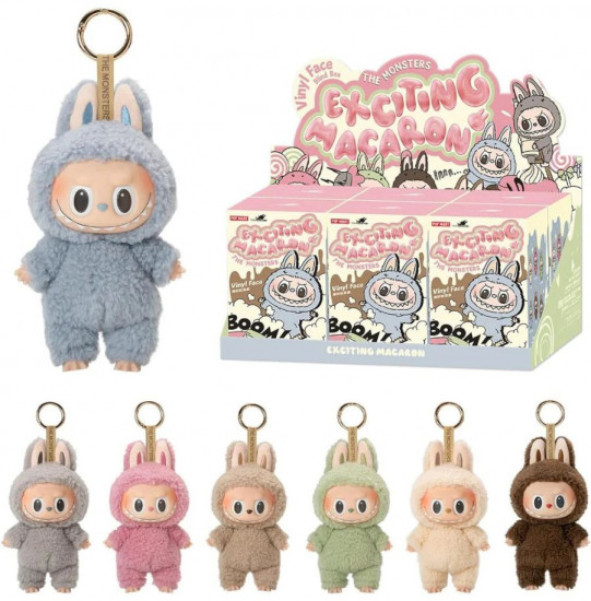 Игрушка-сюрприз «Labubu the Monsters Exciting Macaron»