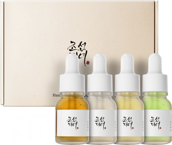 Набор миниатюр с сыворотками для лица «Hanbang serum discovery kit»