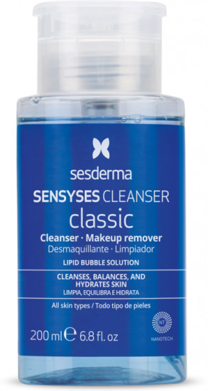 Лосьон липосомальный для снятия макияжа «Cleanser classic»