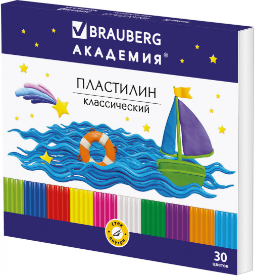 Пластилин классический