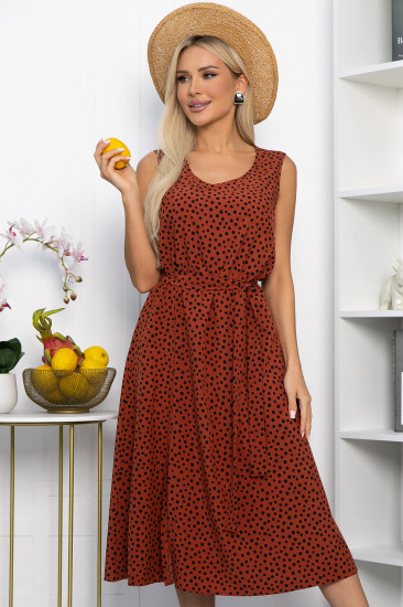 Платье женское «Поцелуй солнца»