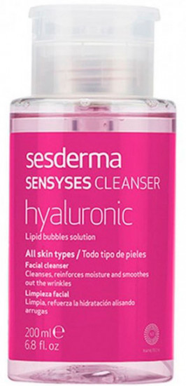 Лосьон липосомальный для снятия макияжа «Sensyses Hyaluronic»