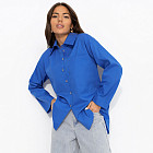 Рубашка женская «Создала себя сама»