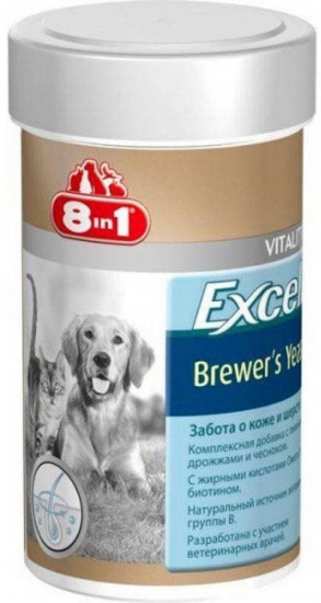 Добавка в корм для кошек и собак «Excel Brewer’s Yeast»