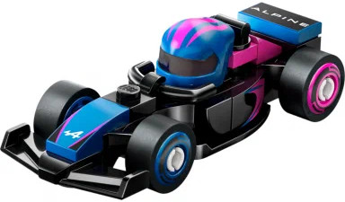 Мини-фигурка «Alpine F1»