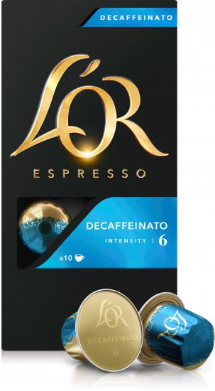 Кофе в капсулах «Decaffeinato»