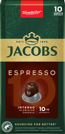 Кофе в капсулах «Capsules Espresso Intenso»