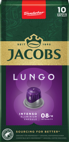 Кофе в капсулах «Capsules Lungo Intenso»