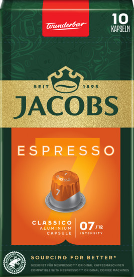 Кофе в капсулах «Capsules Espresso»