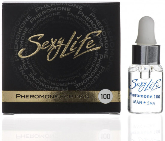 Феромоны концентрированные для мужчин «Pheromone 100»