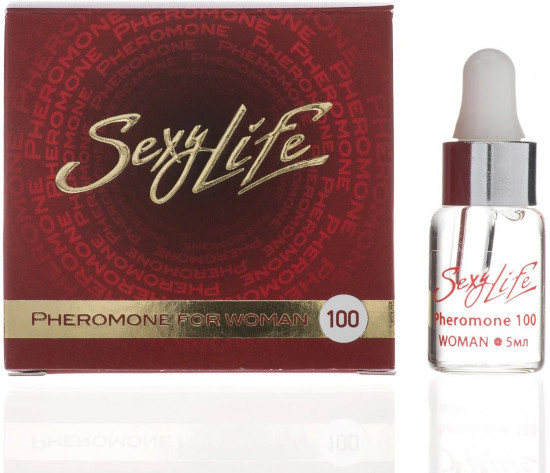 Концентрированные феромоны «Pheromone 100 for woman»