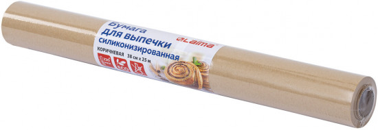 Бумага для выпечки силиконизированная
