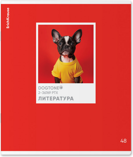 Тетрадь общая предметная «Литература»
