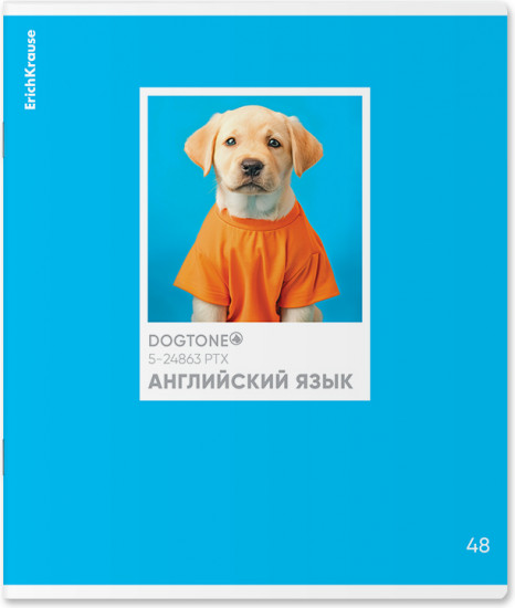 Тетрадь общая предметная «Английский язык»