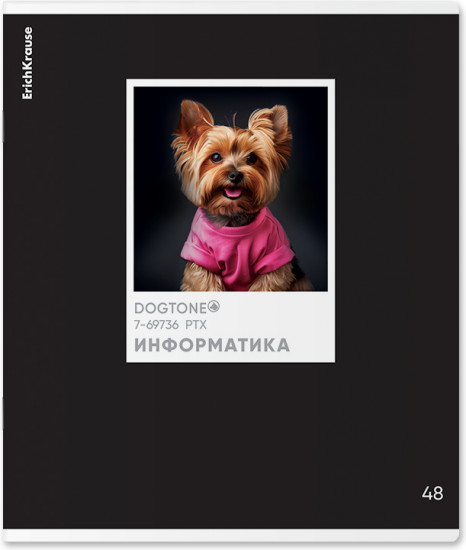 Тетрадь общая предметная «Информатика»