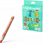 Набор карандашей цветных с точилкой «Jumbo»