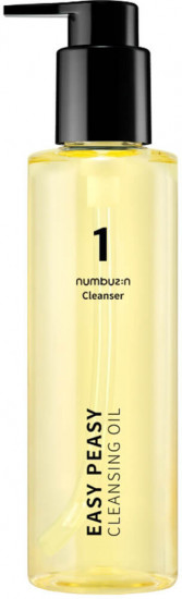 Гидрофильное масло от чёрных точек «No.1 Easy Peasy Cleansing Oil»