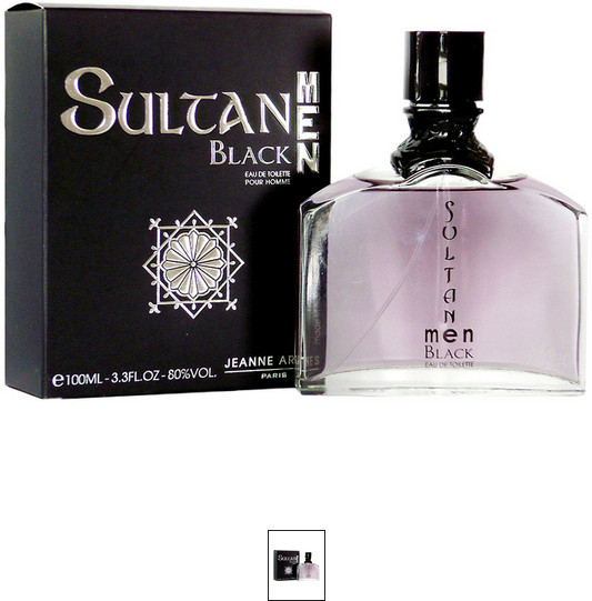Туалетная вода для мужчин «Sultan Black»